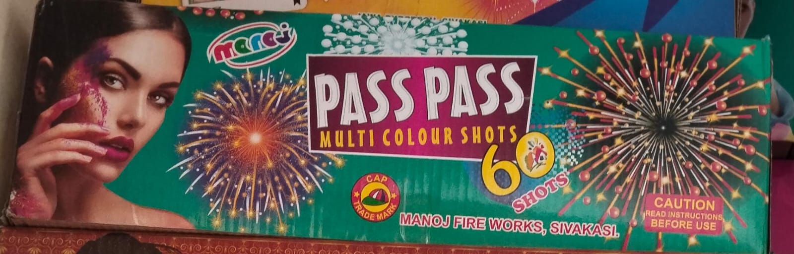 inba Crackers 60 SHOT